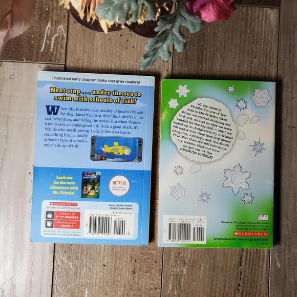 Magic School Bus Book Bundle - Picture 6 of 8